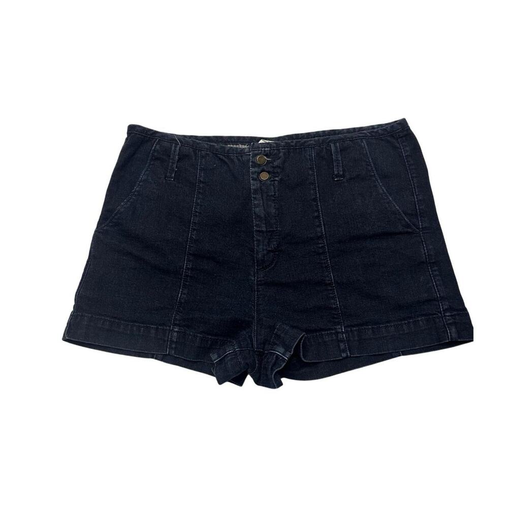 Forever 21 Vintage Size 29 Denim Y2K Festival Vine Shorts